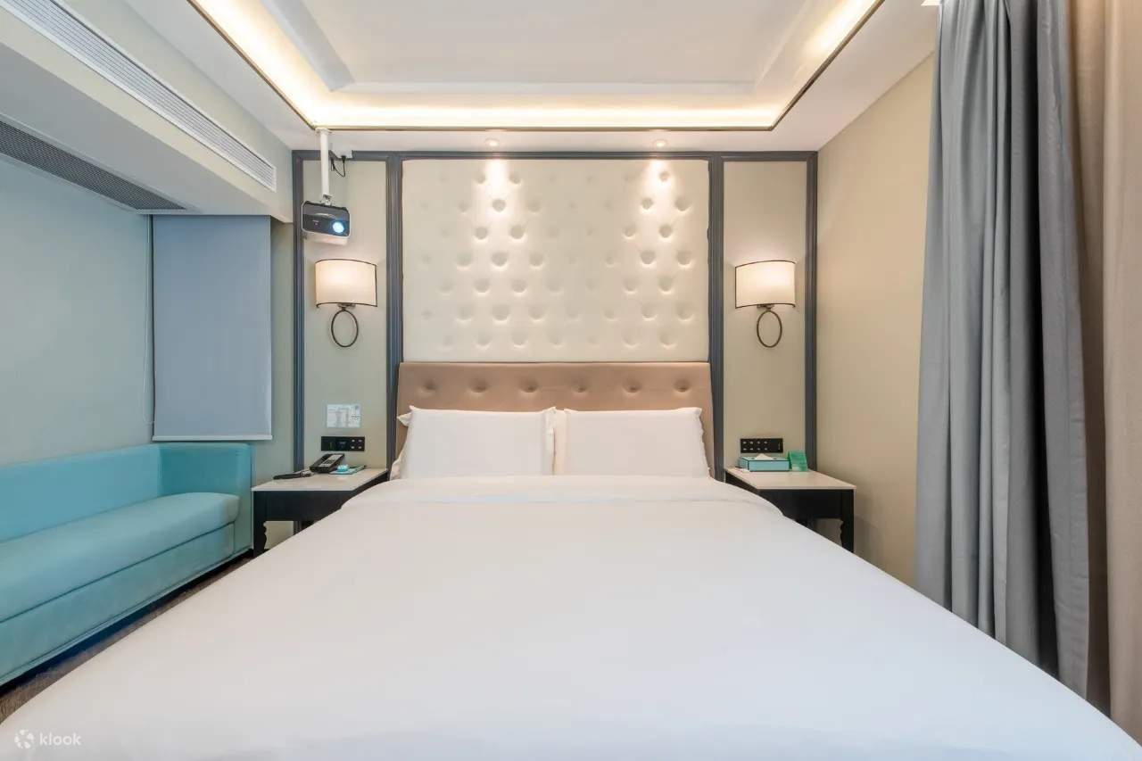 【Près de Yitian Holiday】 Forfait hébergement à l'hôtel Shenzhen Dongmen Xilton